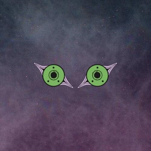 2x Car Styling Sticker Auto Vinyl Computer Case Decals for LCL Fusion Replenishment Plan Apostle Eye No. 1 Machine Runaway