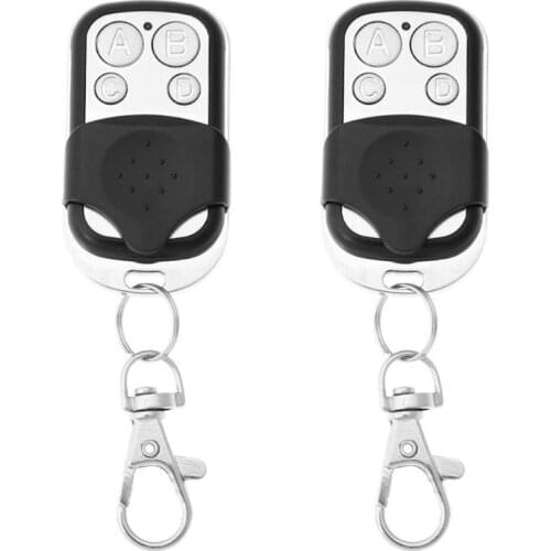 4 Channel Wireless RF Remote Control Cloning Remote controller Duplicator for Electric Gate Garage Door Key Fob 315/433MHz