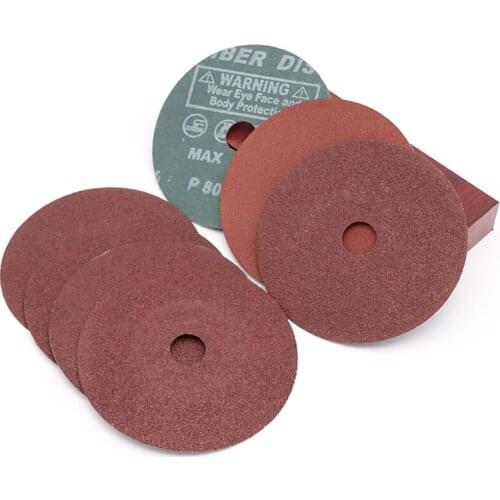 5PCS 4" 5" Circular Saw Blade Abrasive 24-120 Grit Grinding Wheels Abrasive Disc Cutting Rotary Blade Cuttter Tools