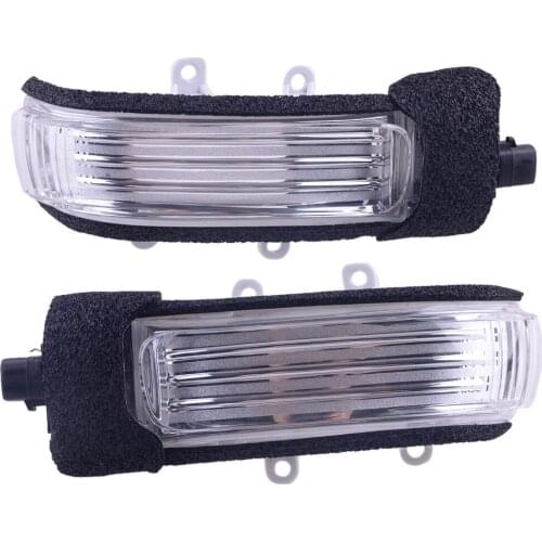 1 Pair ABS Side Mirror Turn Signal Lights Lamps Fit For Toyota RAV4 Tacoma Sienna 4Runner 2009-2011 2012 81740-0F010 81730-0F010