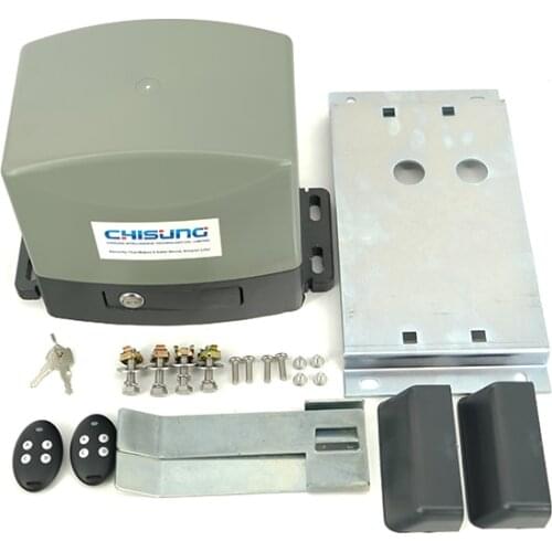 Automatic sliding gate motor sliding gate opener 500kg AC 220V 110V with remote controller good factory price