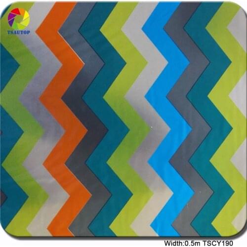 Free shipping TSAUTOP water transfer film Size 0.5m x 2M/10M hydro dipping film WDF190