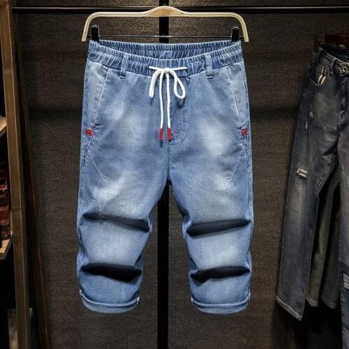 Brother Wang Men's Short Jeans China
