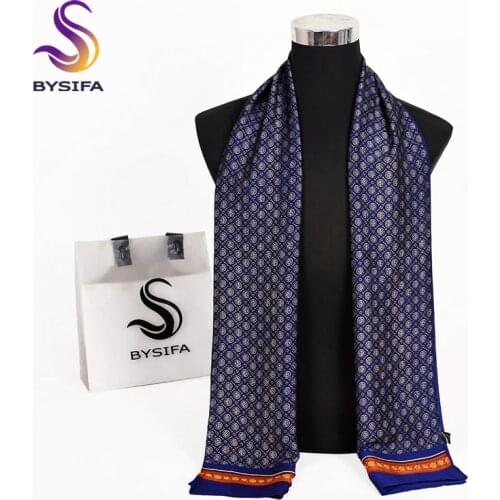 BYSIFA Mens Winter Scarves
