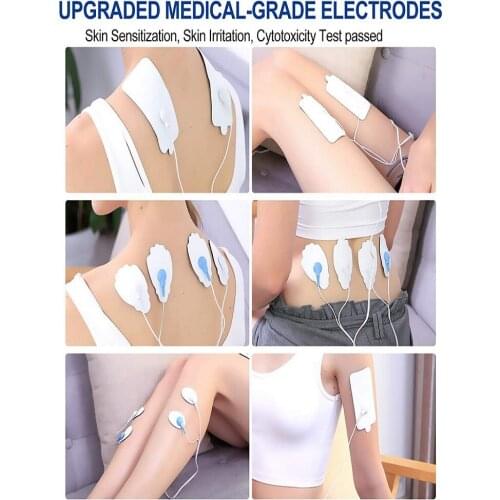 CE ISO Certification 5*10cm TENS/EMS Electrode Pads/Electrode Patches For Medical Equipment