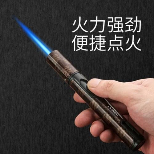 Honest new products directly promote windproof lighter cigar cigarette special spray gun portable outdoor ignition tool
