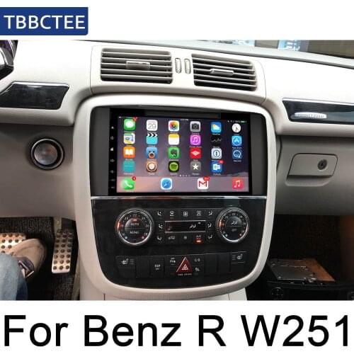 For Mercedes Benz R Class W251 2006~2013 NTG Android Car DVD GPS Navi player Navigation WiFi Mulitmedia system audio stereo EQ