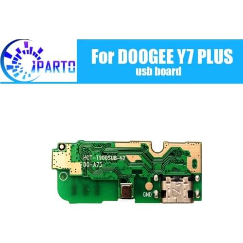 DOOGEE Y7 PLUS usb board 100% Original New for usb plug charge board Replacement Accessories for DOOGEE Y7B PLUS cell phone