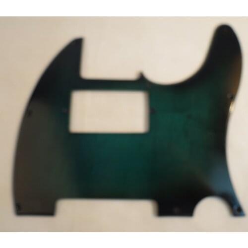 Blue maple wood Tele Style Guitar Pickguard 3 Ply for Telecaster #4404