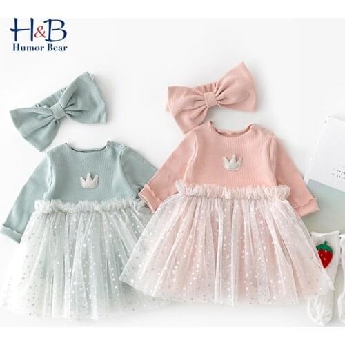 Humor Bear Bodysuit With Long Sleeves For Babies