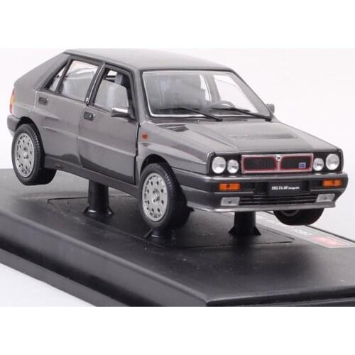 Sun Star 1/18 Scale Large 1989 Lancia Delta HF Integrale 16V Diecasts & Toy Vehicles Racing Car Rally Model Metal Of Collectible