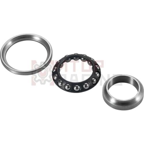 Steering Stem Bearing Kit For Yamaha FZ1 FZ6 FZ8 XJ6 XVS1100 XVS1300 XVS650 XVS950 XVS400 YP250 YP400 FZ10 MT-10 933-99999-32-00