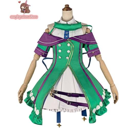 Uma musume Pretty Derby King Halo Cosplay Costume for Halloween Christmas Costume