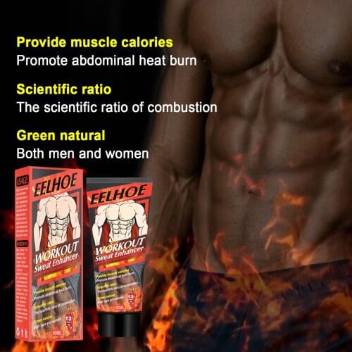 Slimming Cream Fat Burning Muscle Belly Weight Loss Treatment For Shaping Abdomen Buttocks Powerful Abdominal Muscle Cream 60ml