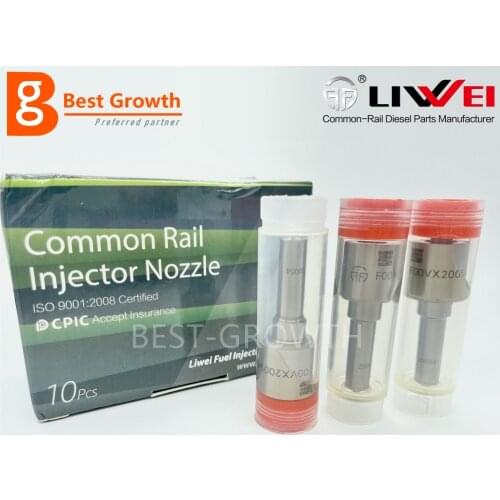 LIWEI BOS Piezo Series Nozzle F00VX20054 Injector 0445116019 0445116059 0986435395 For FiatDucato 3.0d Iveco Daily 3.0d