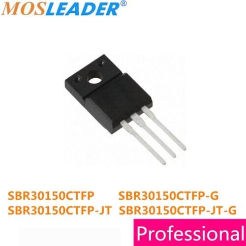 Mosleader 50pcs TO220F SBR30150CTFP SBR30150CTFP-G SBR30150CTFP-JT SBR30150CTFP-JT-G