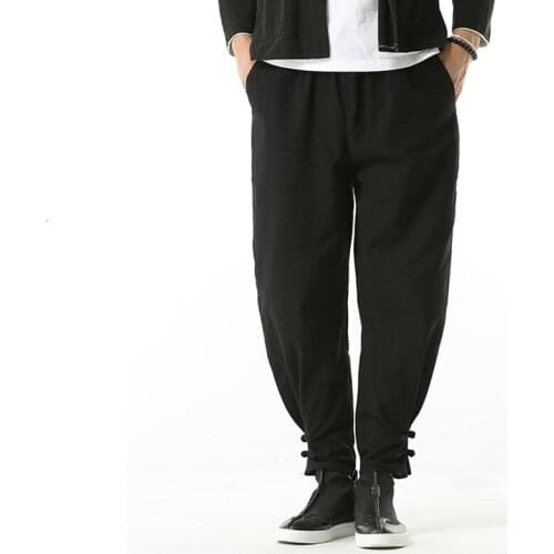 Mens Joggers Pants Mens Funny CartoonTrousers Sweatpants Autumn Fall Winter Style Trousers Trousers Men Linen PantsSweatpants