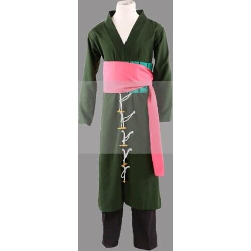 Customize One Piece Roronoa Zoro Cosplay Costume Outfit