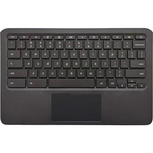 NEW For HP Chromebook 11 G6 EE palmrest cover Keyboard touchpad L14921-001 L52192001
