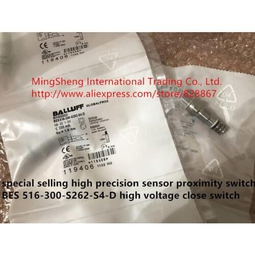 Original new 100% special selling high precision sensor switch proximity switch BES 516-300-S262-S4-D high voltage close switch