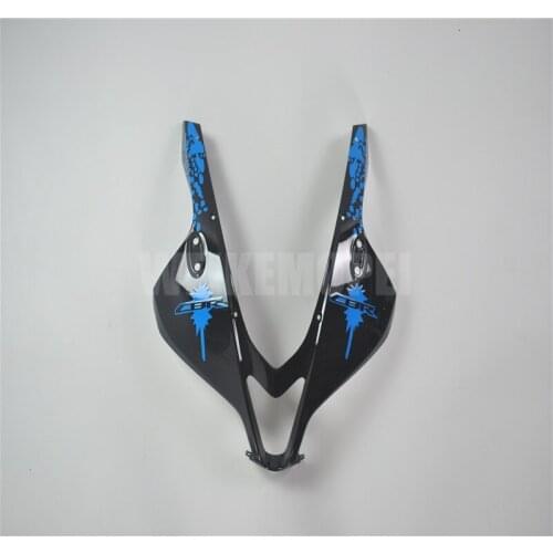 Front Upper Fairing Headlight Cowl Cover Nose Panel Fit For HONDA CBR600RR F5 CBR 600RR 2007 2008 2009 2010 2011 2012 #102311