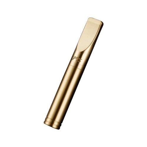 Suitable for 5/8mm cigarettes ZOBO Metal brass golden Filter cigarette holder Recycle cleaning mouthpiece 65*10mm