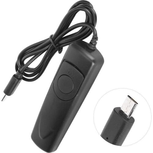 Wired Remote Control RM-VPR1 for Sony A58, NEX-3NL, A7R IV III II A7 III II a6000 a6600 RX10IV,HX300