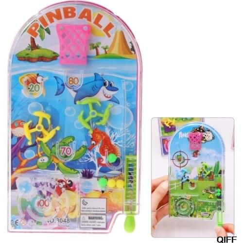 Drop Ship&Wholesale Novelty Pocket Pinball Toy Funny Party Games Machine Mini Puzzle Plaything Gift May06