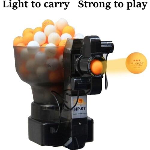 Ping Pong Robot Machine Huipang HP 07 Automatic Table Tennis Serving Machine for Professional Training