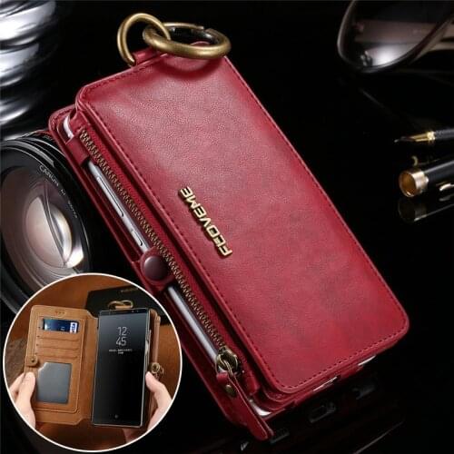 Retro Folded Flip Leather Case for Samsung Galaxy S20 S10 S9 S8 Plus S7 S6 Edge Note 20 Ultra 10 9 8 5 Luxury Wallet Cover Coque