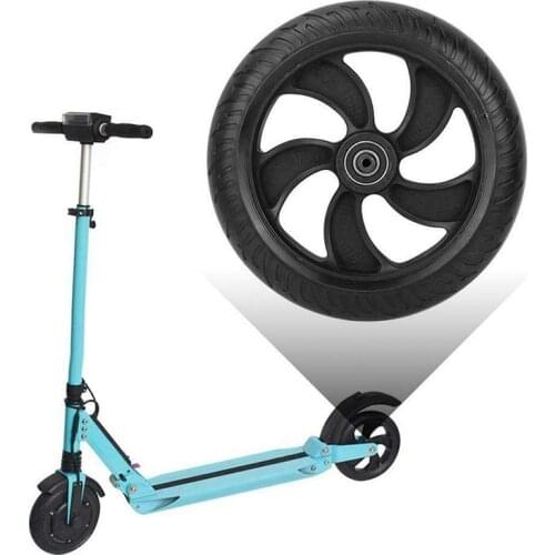 Electric Scooter Replacement Rear Wheel 8 Inch Scooter Rear Hub Tires Spare Part for Kugoo S1 S2 S3 Scooters Accessories