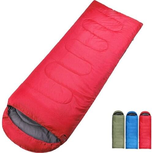 Wind Tour Sleeping Bag Camping Envelope Sleeping Bag Thermal Adult Winter Sleeping Bag Outdoor Travel Waterproof Sleeping Bed