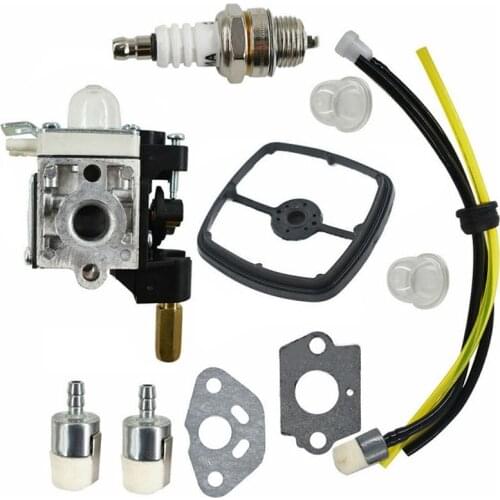 Heavy Duty Zama RB-K75 Carburetor & Air Filter Cleaner Fuel Hose Kit For Echo SRM 210 SRM 211 HC150 PE200 GT200 Trimmer Blower