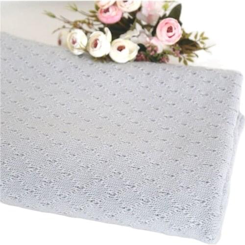 Newborn Posing Fabric Backdrop Prop Beanbag Cover Layer Baby Knitted Blanket Photography Chunky Newborn Blanket Photo props