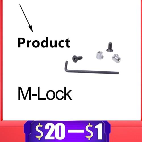 Outdoor Toy Model for AEG Airsoft M4 M16 BD556 Gel Blaster M-Lock Handguard Rail Paintball Accessories