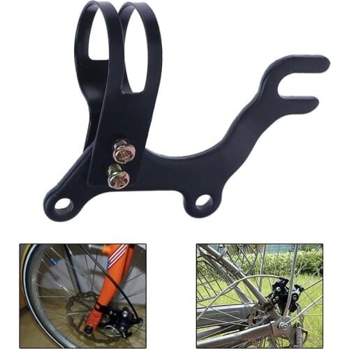Bicycle Disc Brake Modification Bracket Frame Adapter Disc Brake Holder Mountain Bike Converter V Brake Rack Cycling Accessories