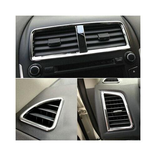 Interior Air Vent Cover Trim 5pcs For Mitsubishi ASX Outlander Sport 2013-2020