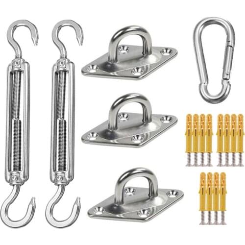 Waterproof SunShade Sail Accessories