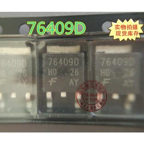 10PCS/LOT 76409D TO-252 SMD transistor For Volkswagen Tiguan ABS pump computer board consumable patch transistor