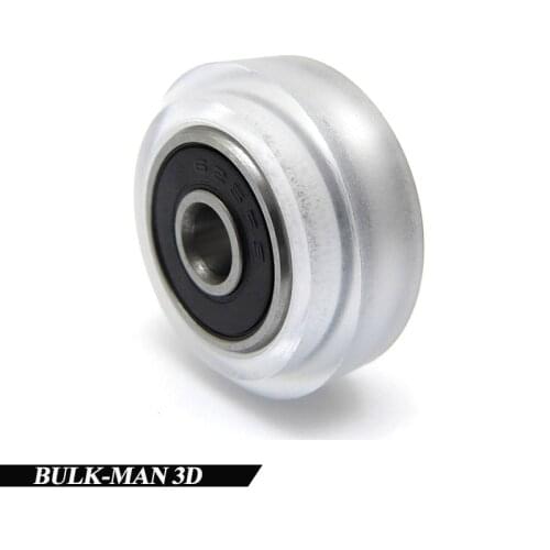 10Pcs High precision CNC clear Polycarbonate Xtreme v wheel kits for Openbuilds v-slot linear rail system