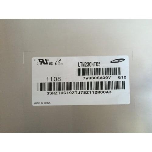 100% test original GRADE A+ good quality LTM230HT05 one year warranty