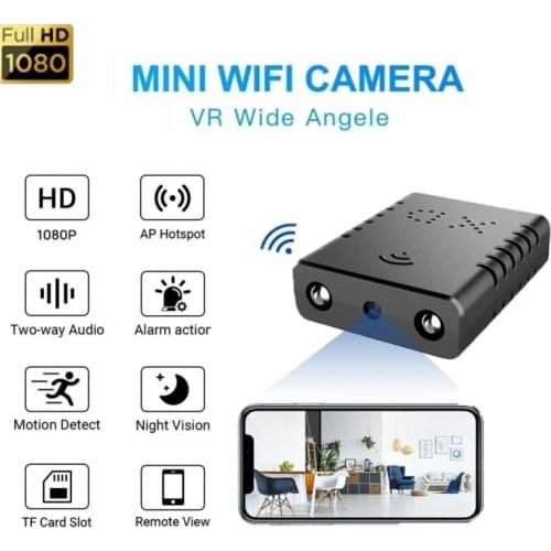 1080P Mini Wifi Camera XD Cam Night Micro Camera Motion Detection Mini DVR Remote Viewing Cam Mini Camcorder