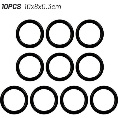 10 X 8 X 0.3 Cm O-Ring 10x 8x 0.3cm For Karcher Lance Hose Nozzle Spare O-Ring Seal 28809900 100% Brand New And High Quality