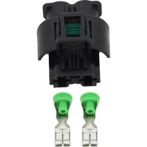 2pin jacket car waterproof connector car connector with terminal DJ7021Y-8-21 2P