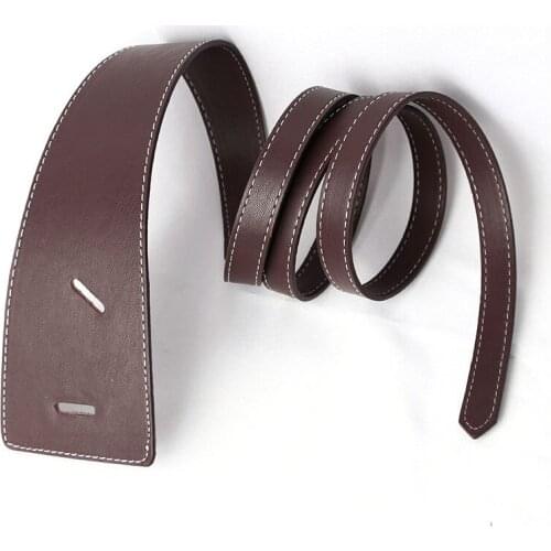 2021 Solid 133*1.8cm Casual PU Band Female Vintage Waistband Women Waist Belt Lady