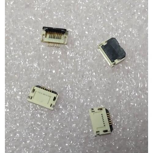 5--100PCS Original New For Samsung Galaxy Tab A 10.1 T580 T585 T587 T110 T111 T230 T231 T235 Battery FPC Connector on Mainboard