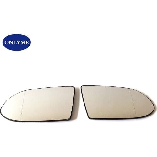 Car heated convex door replacement mirror glass for OPEL / VAUXHALL / ZAFIRA A 1999-2005