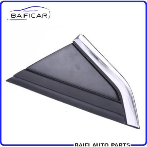 Baificar Brand New Two Style Car Triangular Decorative Panel Plate Sealing Strip For Citroen Sega Triumph