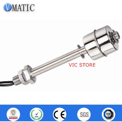 Free Shipping 2020 Float Ball Switch Fuel 316 Magnetic Stainless Steel Liquid Level Sensor VC10100