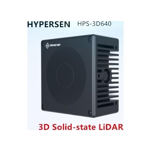 HYPERSEN HPS-3D640 Ranging Sensor 5 meters High precision 1cm 25Hz Solid-state LiDAR Strong light performance 80000 Lux